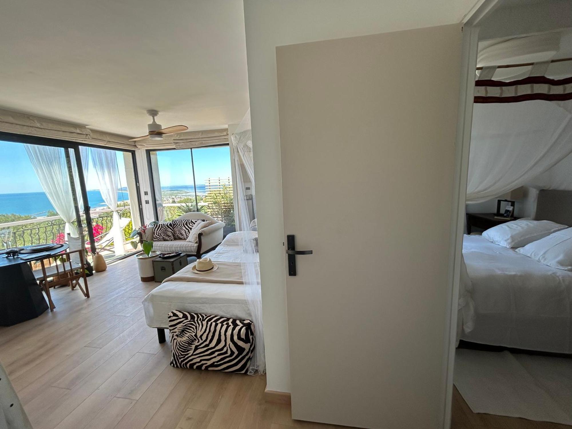 Le Lodge Saint Clair Sète Buitenkant foto
