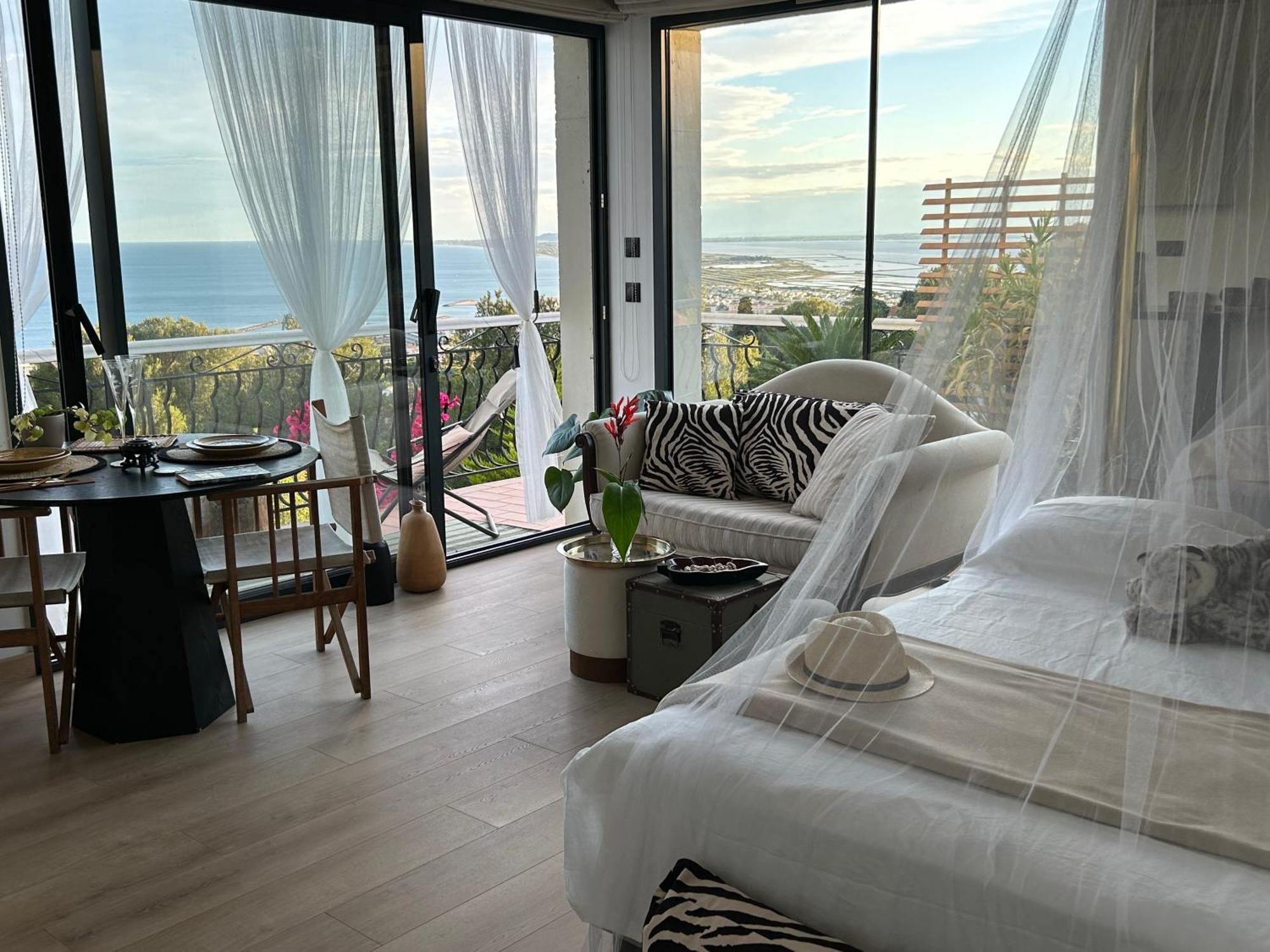 Le Lodge Saint Clair Sète Buitenkant foto