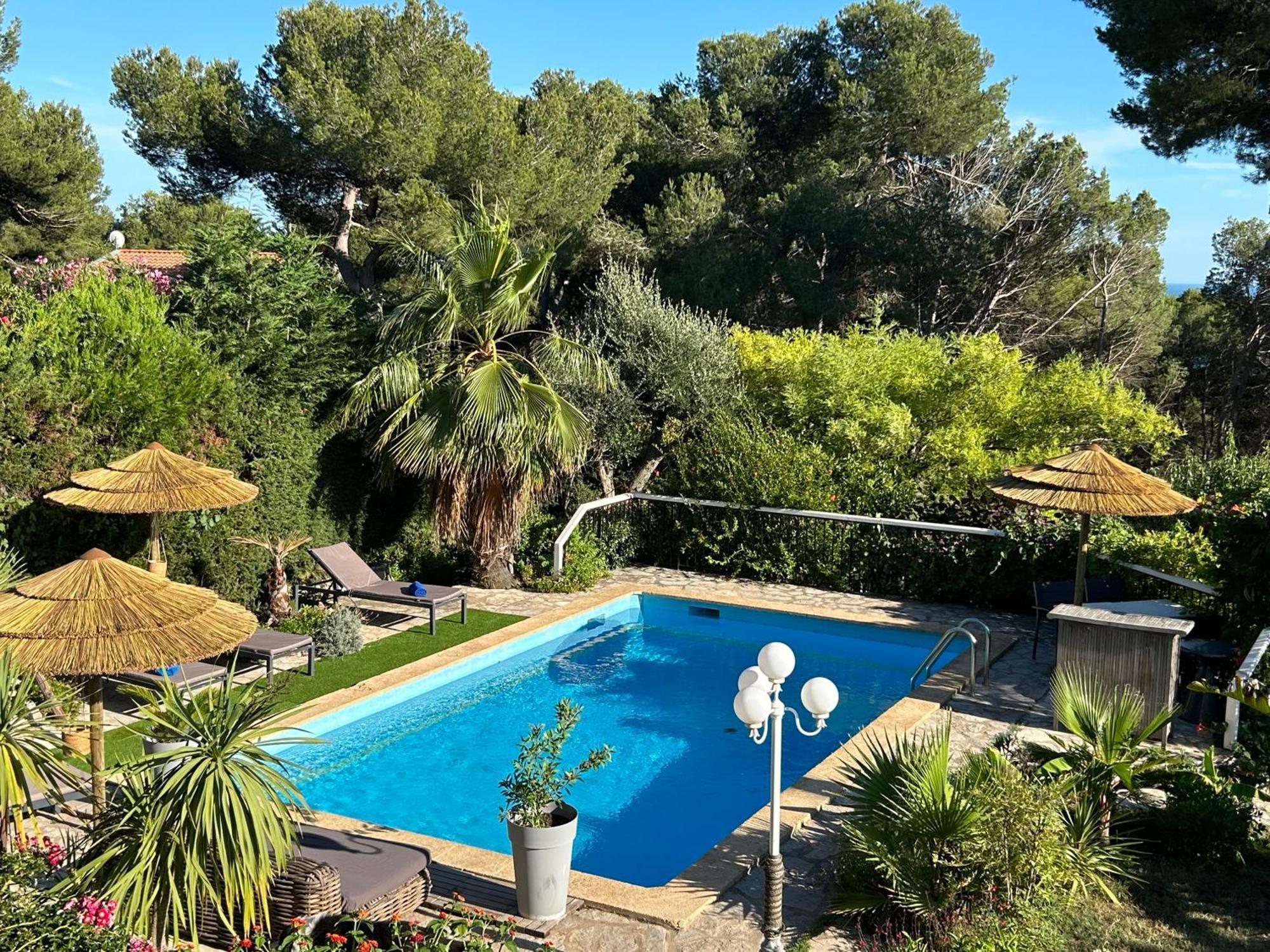 Le Lodge Saint Clair Sète Buitenkant foto